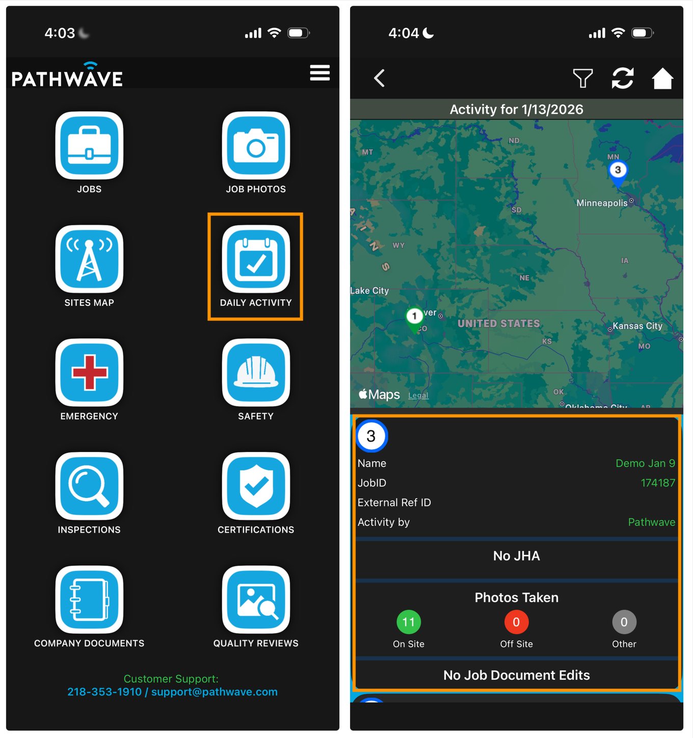 Pathwave Rpa Symbol Pathwave Dashboard & Real-Time Visibility