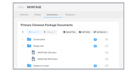 Pathwave - Organize Clostout Packages with Folders