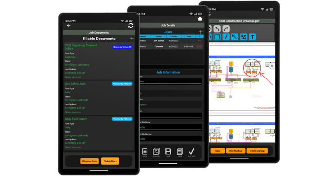 Phone - Full Functionality on the Pathwave Mobile App (1)