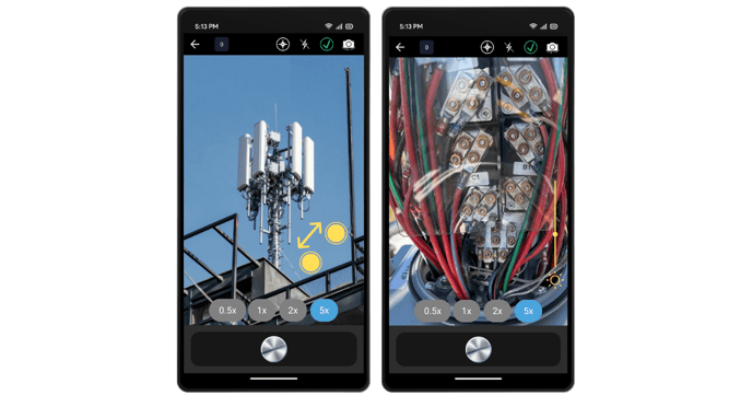 Release Mobile Cam Improvements