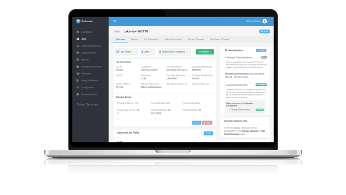 Release Multiple Subcontractors Assigned to a Job (1)
