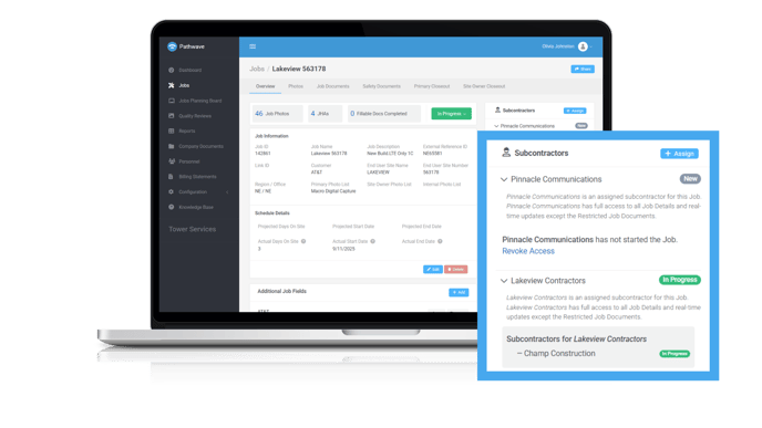 Release Multiple Subcontractors Assigned to a Job (3)